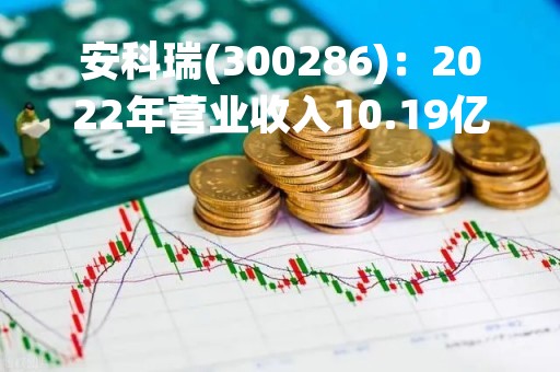 安科瑞(300286)：2022年营业收入10.19亿元，与上期同比增加0.16%