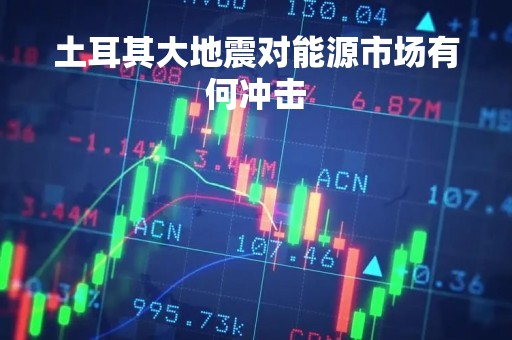 土耳其大地震对能源市场有何冲击