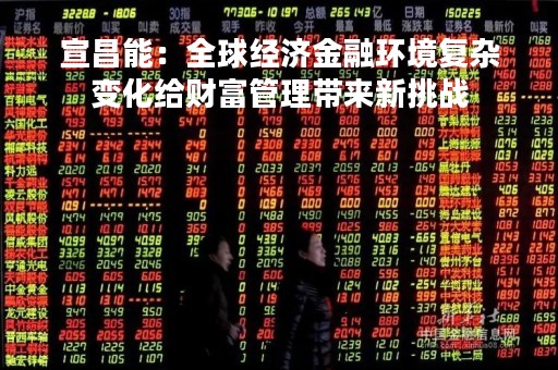 宣昌能：全球经济金融环境复杂变化给财富管理带来新挑战
