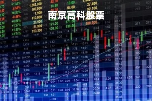 南京高科股票