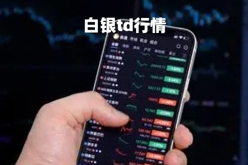 白银td行情