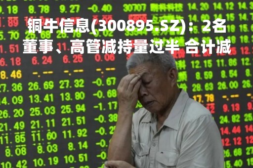 铜牛信息(300895.SZ)：2名董事、高管减持量过半 合计减持0.44%股份