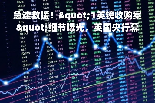 急速救援！"1英镑收购案"细节曝光，英国央行幕后推动，5小时尽职调查…