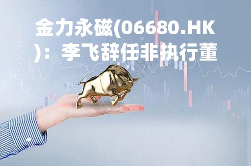 金力永磁(06680.HK)：李飞辞任非执行董事