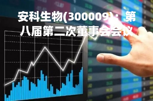 安科生物(300009)：第八届第二次董事会会议决议，审议《关于聘任公司副总裁的议案》等议案