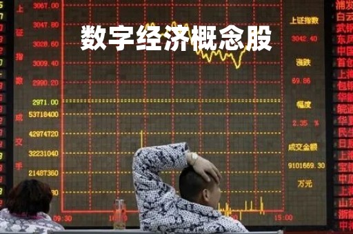 数字经济概念股