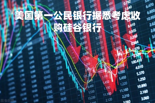 美国第一公民银行据悉考虑收购硅谷银行