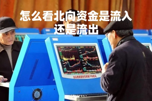 怎么看北向资金是流入还是流出