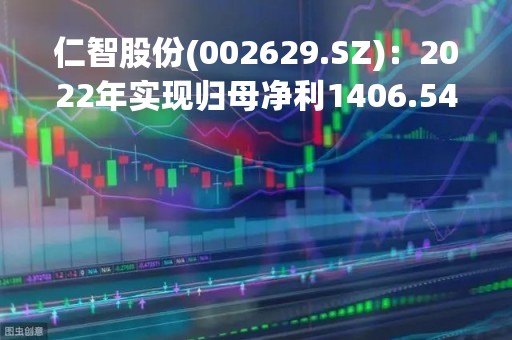 仁智股份(002629.SZ)：2022年实现归母净利1406.54万元