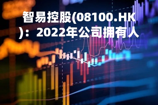 智易控股(08100.HK)：2022年公司拥有人应占综合亏损805.9万港元