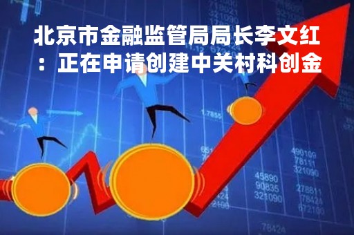 北京市金融监管局局长李文红：正在申请创建中关村科创金融改革试验区