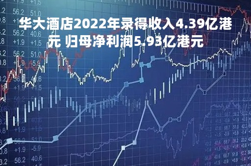 华大酒店2022年录得收入4.39亿港元 归母净利润5.93亿港元