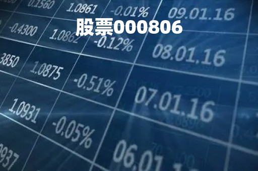 股票000806