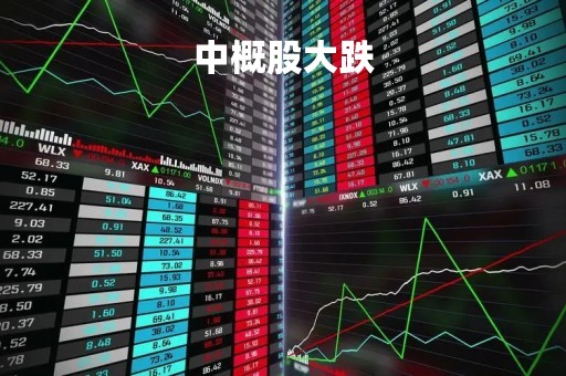 中概股大跌