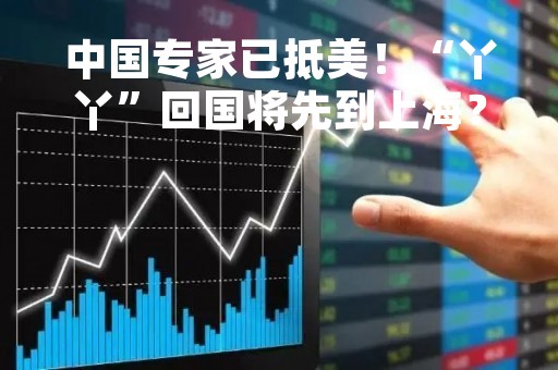 中国专家已抵美！“丫丫”回国将先到上海？最新进展→