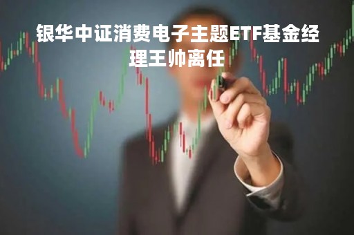 银华中证消费电子主题ETF基金经理王帅离任