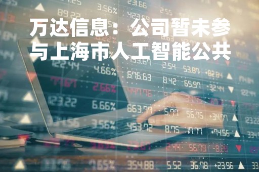 万达信息：公司暂未参与上海市人工智能公共算力服务平台