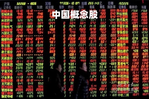 中国概念股