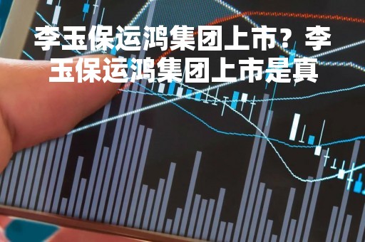 李玉保运鸿集团上市？李玉保运鸿集团上市是真的吗