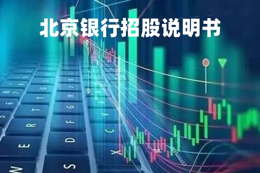 北京银行招股说明书