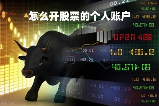 怎么开股票的个人账户