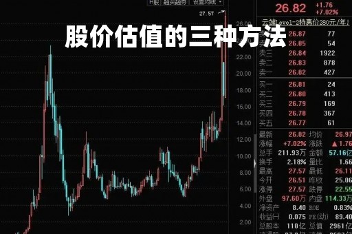 股价估值的三种方法