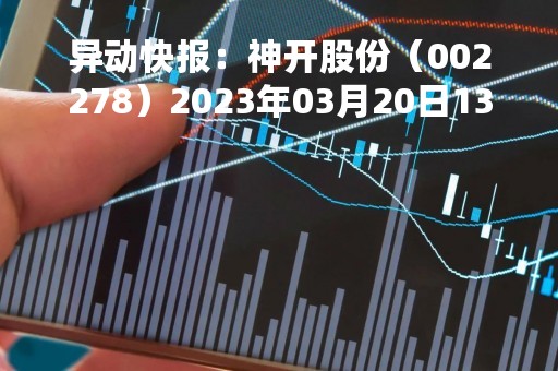 异动快报：神开股份（002278）2023年03月20日13时49分触及涨停板