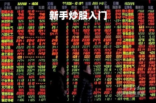 新手炒股入门