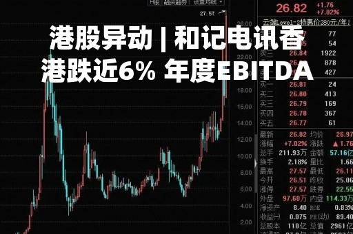 港股异动 | 和记电讯香港跌近6% 年度EBITDA下跌4%至14.2亿港元