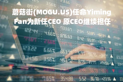 蘑菇街(MOGU.US)任命Yiming Fan为新任CEO 原CEO继续担任董事长一职