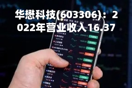 华懋科技(603306)：2022年营业收入16.37亿元，与上期同比增加35.75%