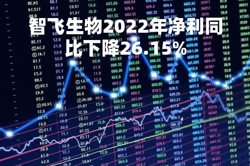 智飞生物2022年净利同比下降26.15%