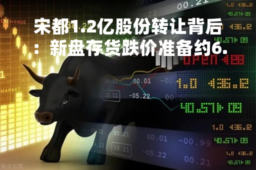 宋都1.2亿股份转让背后：新盘存货跌价准备约6.85亿元
