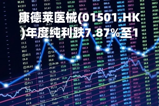 康德莱医械(01501.HK)年度纯利跌7.87%至1.32亿元  末期息0.24元