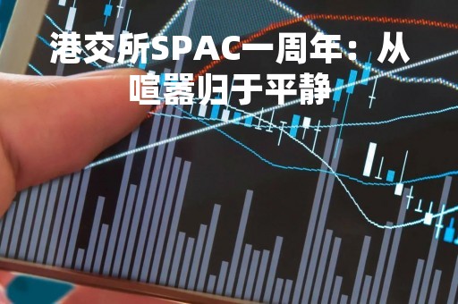 港交所SPAC一周年：从喧嚣归于平静