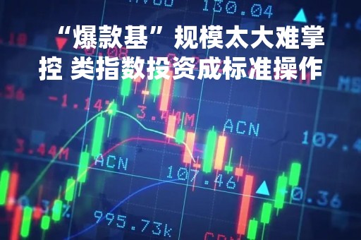 “爆款基”规模太大难掌控 类指数投资成标准操作？