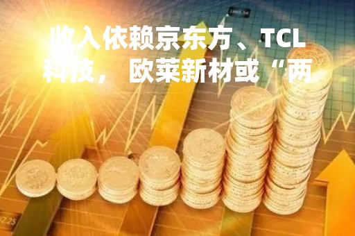 收入依赖京东方、TCL科技， 欧莱新材或“两头受压”
