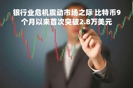 银行业危机震动市场之际 比特币9个月以来首次突破2.8万美元