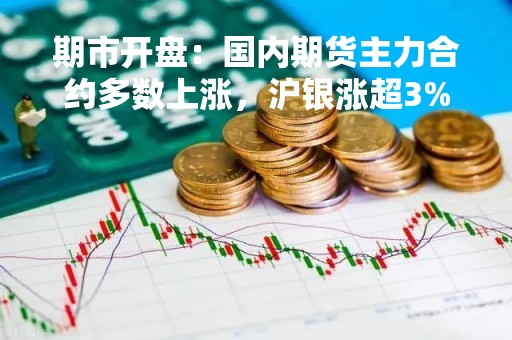 期市开盘：国内期货主力合约多数上涨，沪银涨超3%，沪金、PTA涨超2%