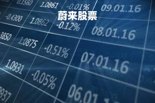 蔚来股票
