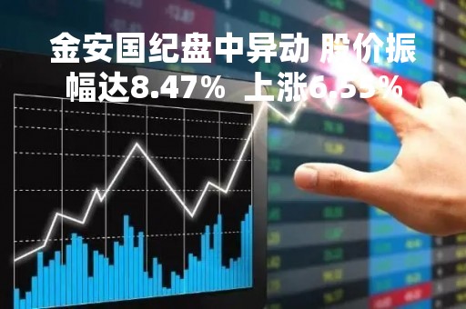金安国纪盘中异动 股价振幅达8.47%  上涨6.55%