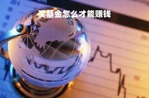 买基金怎么才能赚钱「买基金怎么赚钱盈利的」