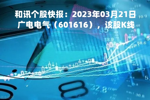 和讯个股快报：2023年03月21日 广电电气（601616），该股K线呈现“红三兵”形态