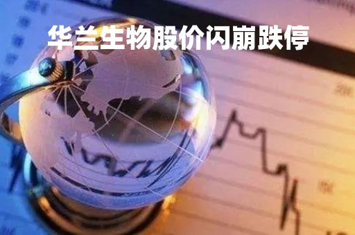 华兰生物股价闪崩跌停「华兰生物华兰生物股票」