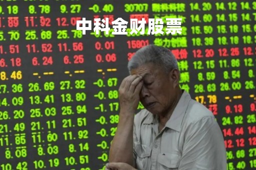 中科金财股票「中新经纬股票」
