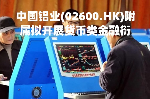 中国铝业(02600.HK)附属拟开展货币类金融衍生业务