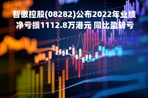 智傲控股(08282)公布2022年业绩 净亏损1112.8万港元 同比盈转亏