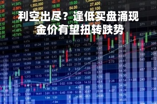 利空出尽？逢低买盘涌现 金价有望扭转跌势