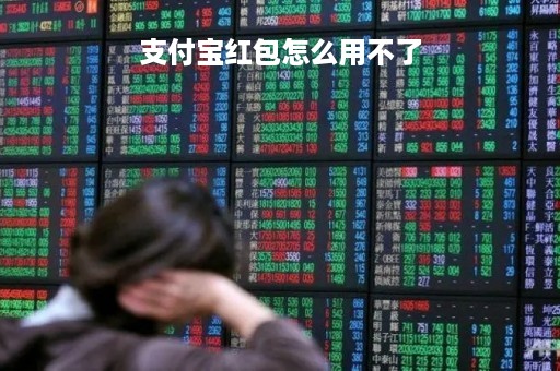 支付宝红包怎么用不了