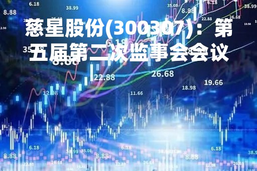 慈星股份(300307)：第五届第二次监事会会议决议，审议关于出售参股公司股权与控股股东签署补充协议暨关联交易的议案